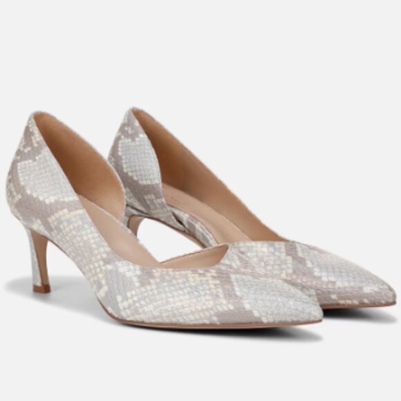 new Naturalizer Faith Leather Pumps Pointed Toe Heels Shoes   254 392 - Picture 5 of 10